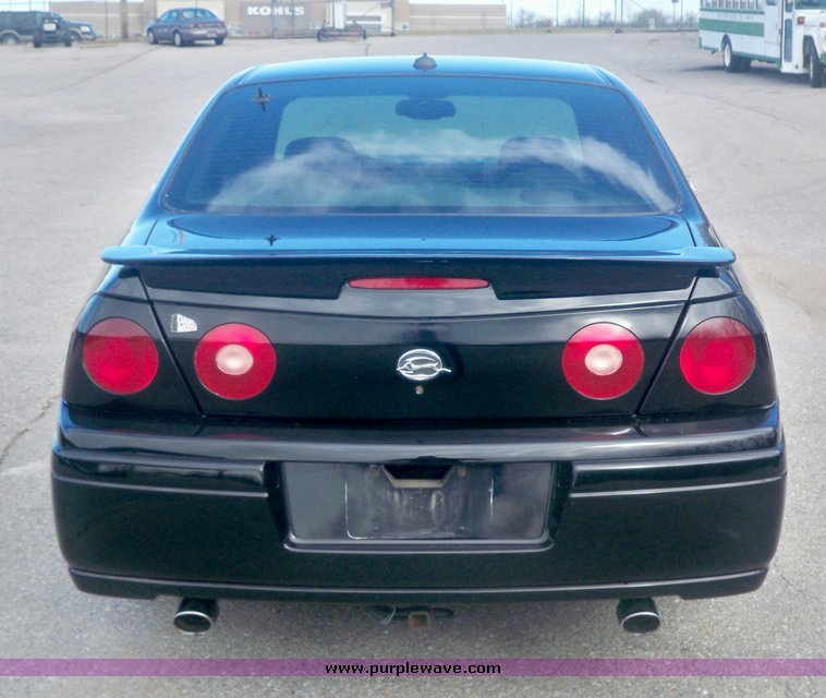 image for item 5250 2004 Chevrolet Impala SS Indianapolis 500 edition