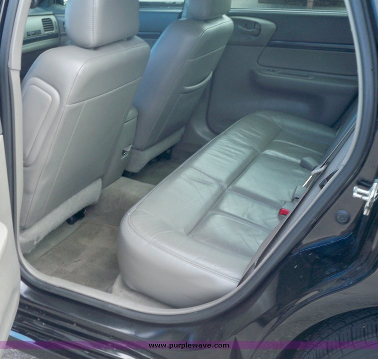 image for item 5250 2004 Chevrolet Impala SS Indianapolis 500 edition