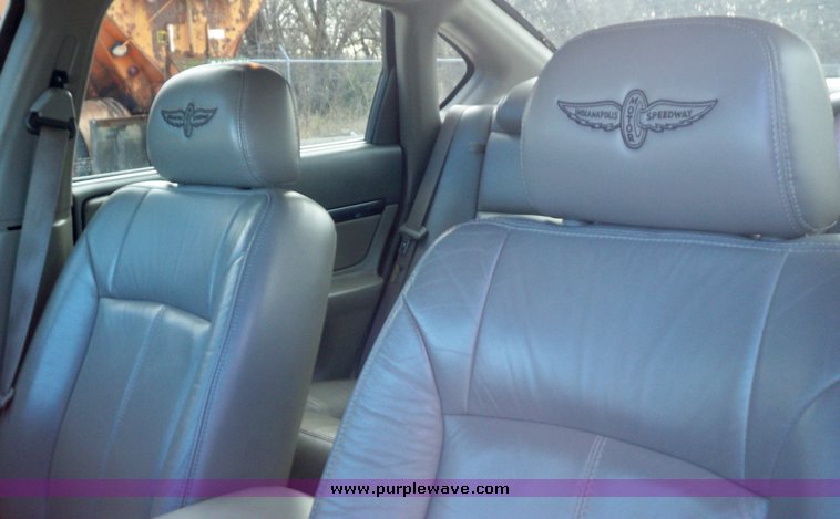 image for item 5250 2004 Chevrolet Impala SS Indianapolis 500 edition