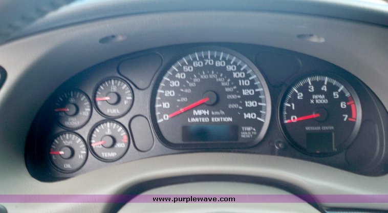 image for item 5250 2004 Chevrolet Impala SS Indianapolis 500 edition