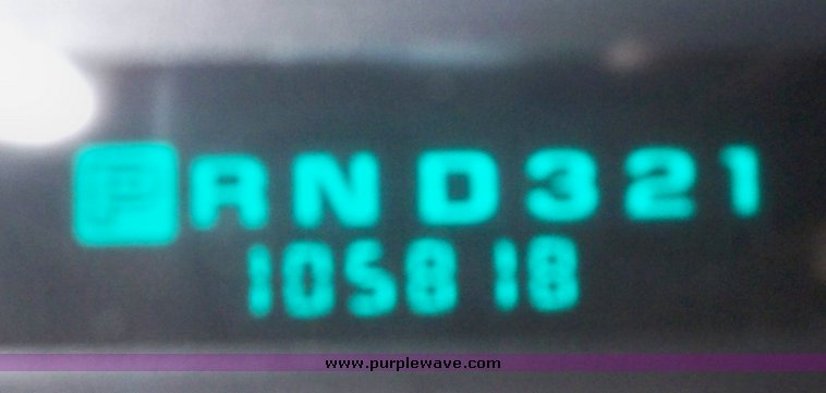 image for item 5250 2004 Chevrolet Impala SS Indianapolis 500 edition