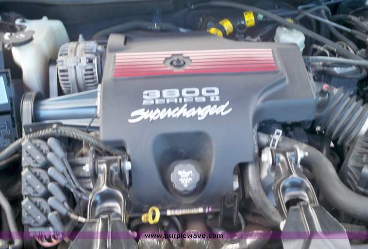 image for item 5250 2004 Chevrolet Impala SS Indianapolis 500 edition