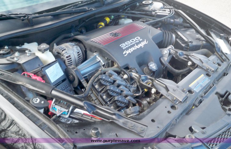 image for item 5250 2004 Chevrolet Impala SS Indianapolis 500 edition