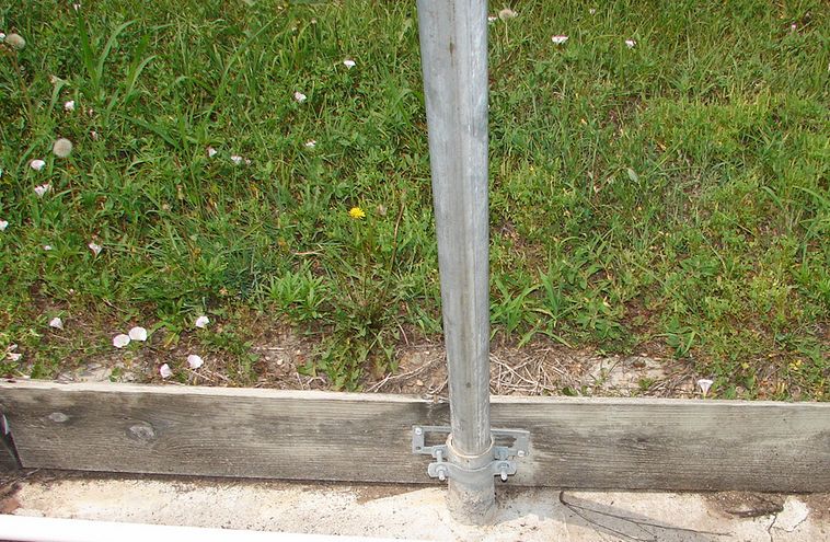 image for item 5910 Greenhouse bows for a 125' X 31' greenhouse