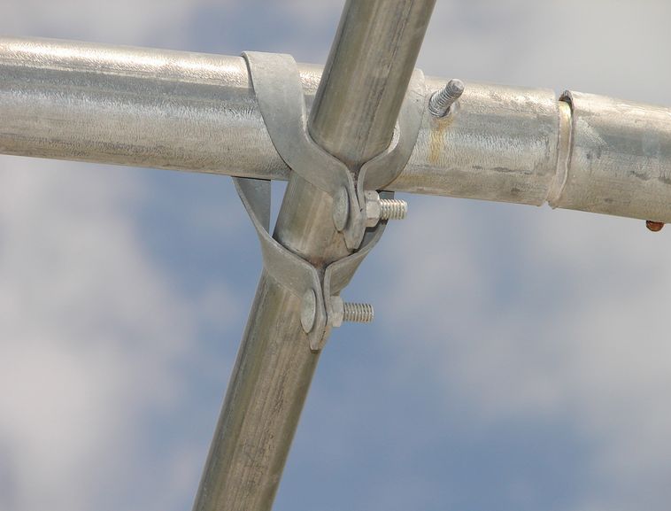 image for item 5910 Greenhouse bows for a 125' X 31' greenhouse