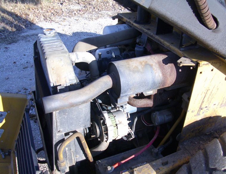 image for item 5915 1991 New Holland L555 skid steer