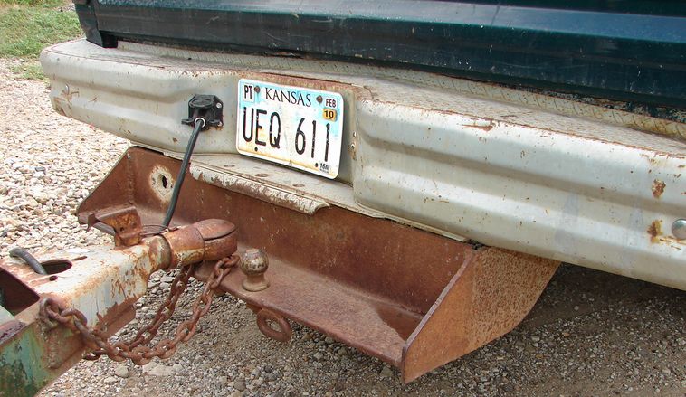 image for item 5916 1993 Dodge D-250 pickup