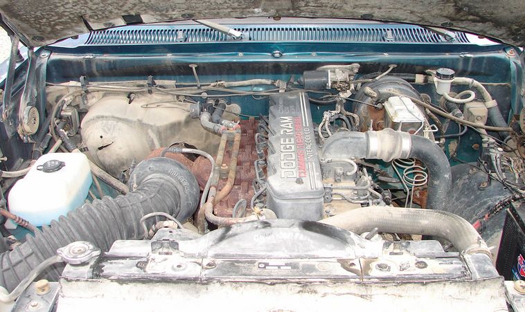 image for item 5916 1993 Dodge D-250 pickup