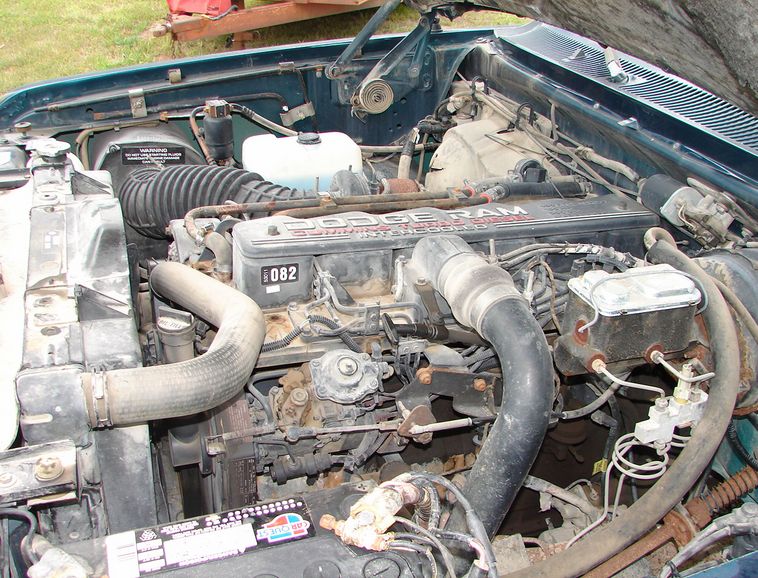 image for item 5916 1993 Dodge D-250 pickup