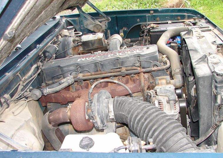 image for item 5916 1993 Dodge D-250 pickup