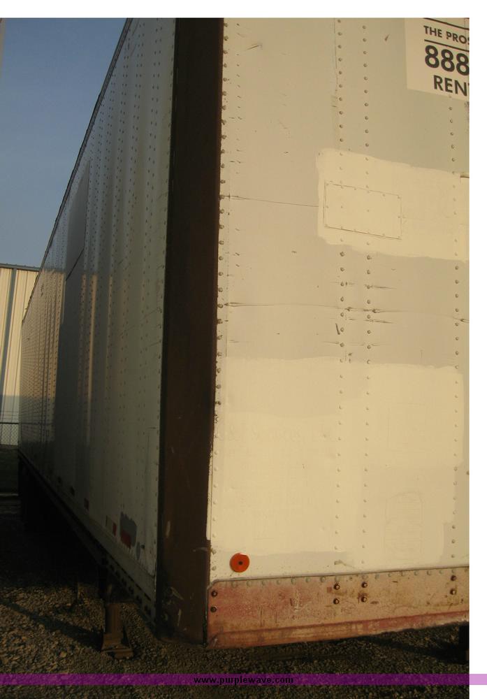 image for item 6567 1983 Brae 45' dry van trailer
