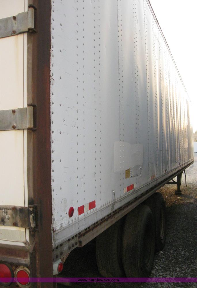 image for item 6567 1983 Brae 45' dry van trailer