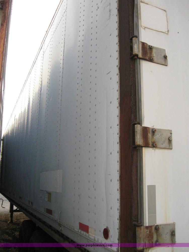 image for item 6567 1983 Brae 45' dry van trailer