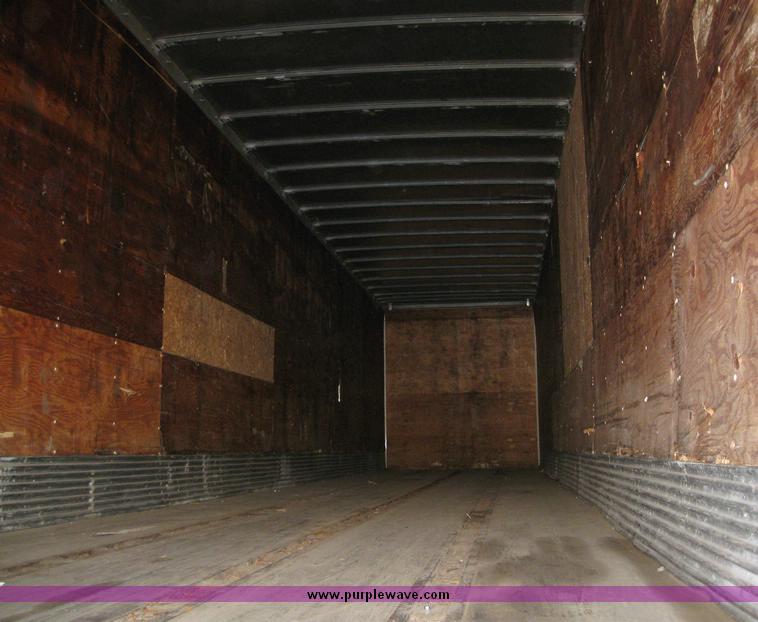 image for item 6567 1983 Brae 45' dry van trailer