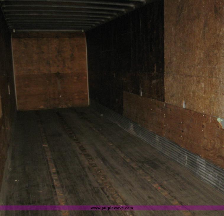 image for item 6567 1983 Brae 45' dry van trailer