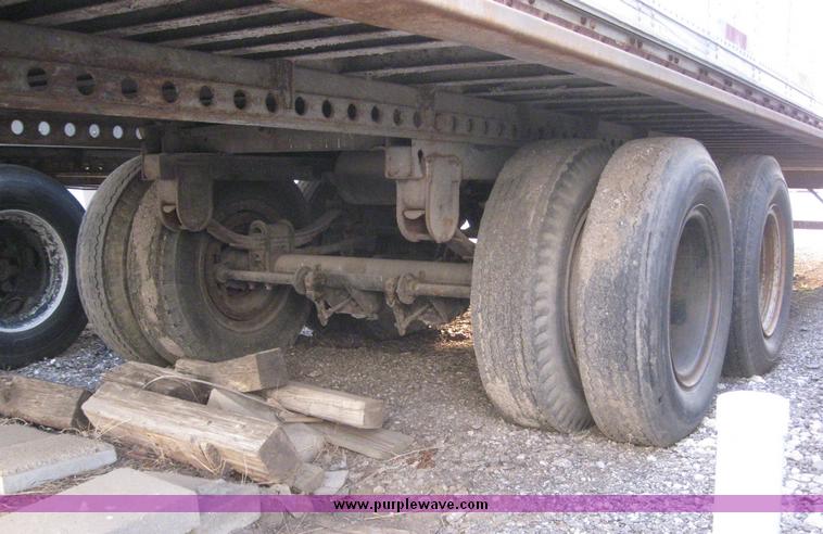 image for item 6567 1983 Brae 45' dry van trailer