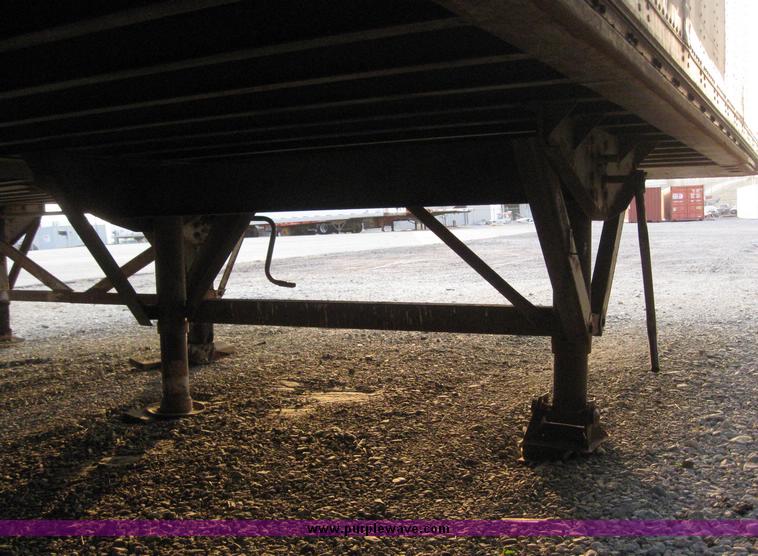 image for item 6567 1983 Brae 45' dry van trailer