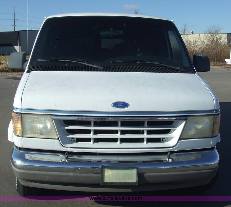 image for item 6599 1993 Ford Trans-Air Econoline E150 seven-passenger conversion van