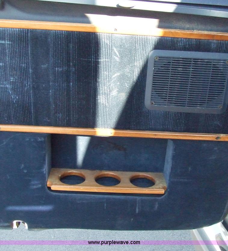 image for item 6599 1993 Ford Trans-Air Econoline E150 seven-passenger conversion van