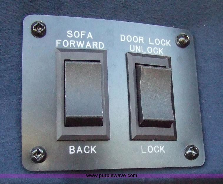 image for item 6599 1993 Ford Trans-Air Econoline E150 seven-passenger conversion van