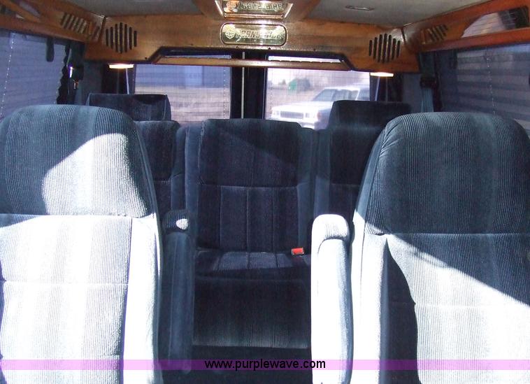 image for item 6599 1993 Ford Trans-Air Econoline E150 seven-passenger conversion van