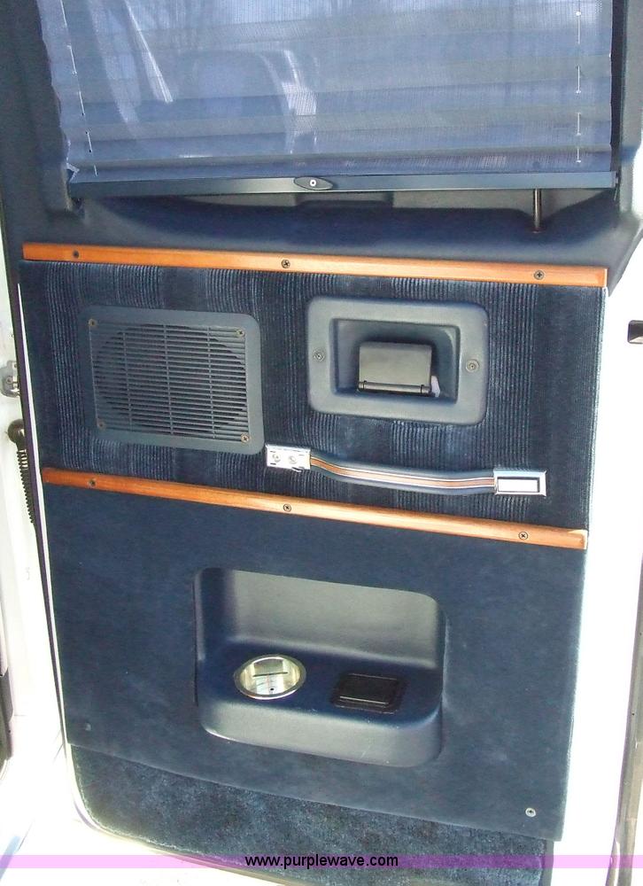 image for item 6599 1993 Ford Trans-Air Econoline E150 seven-passenger conversion van