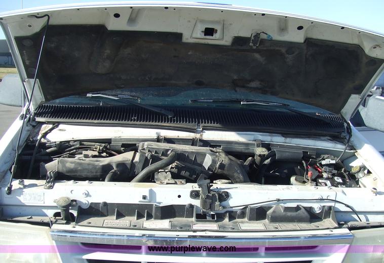 image for item 6599 1993 Ford Trans-Air Econoline E150 seven-passenger conversion van