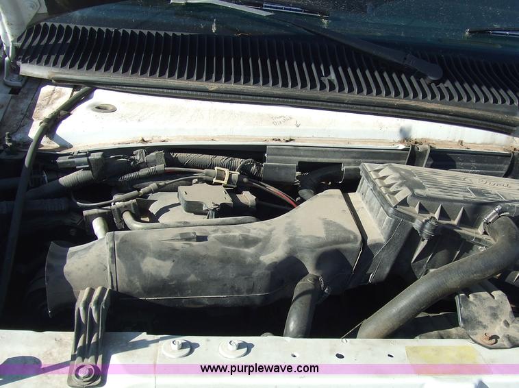 image for item 6599 1993 Ford Trans-Air Econoline E150 seven-passenger conversion van