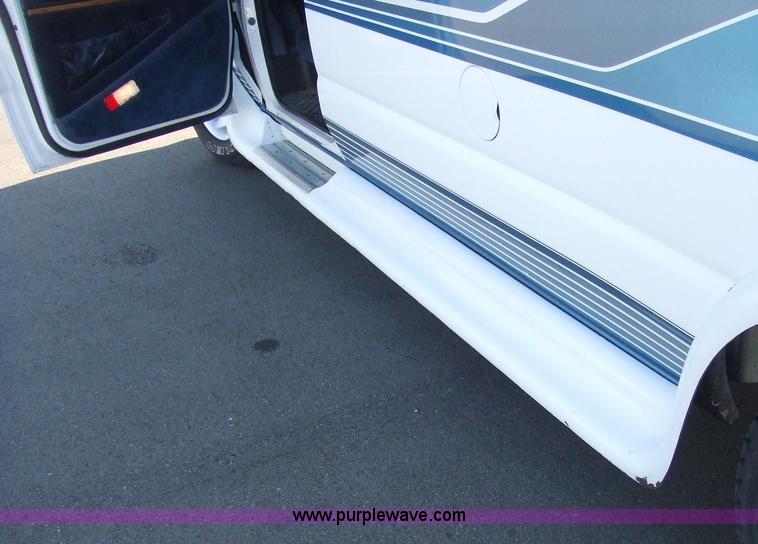image for item 6599 1993 Ford Trans-Air Econoline E150 seven-passenger conversion van