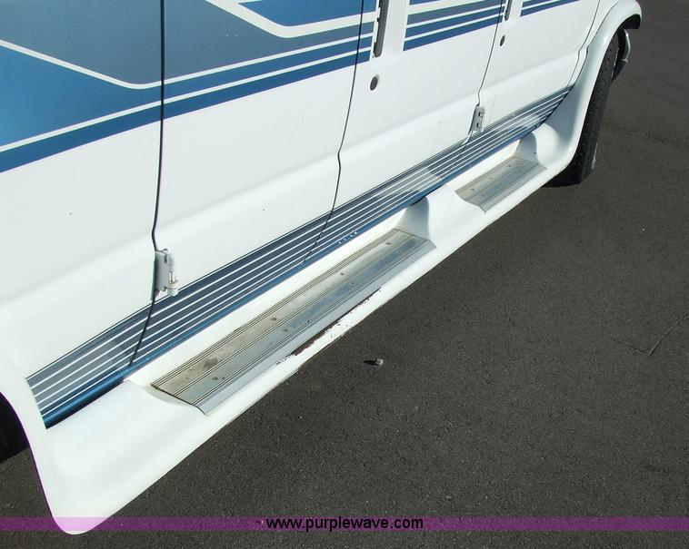 image for item 6599 1993 Ford Trans-Air Econoline E150 seven-passenger conversion van