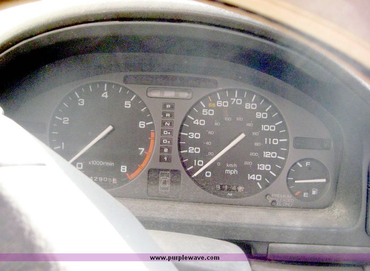 image for item 6615 1991 Acura Legend L