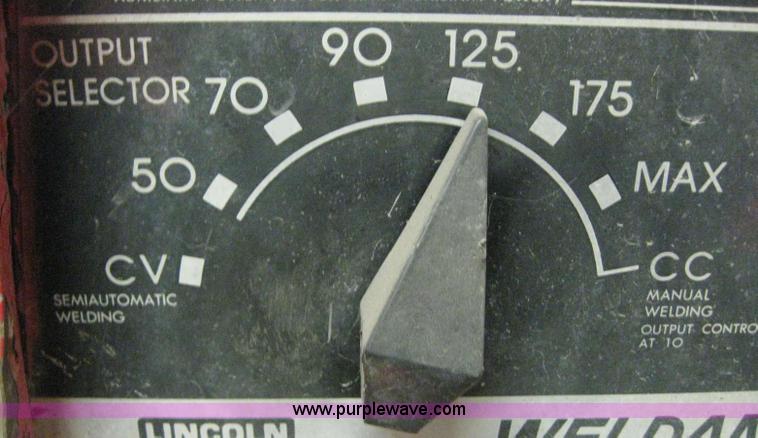 image for item 6668 Lincoln WD225G7  electric welder