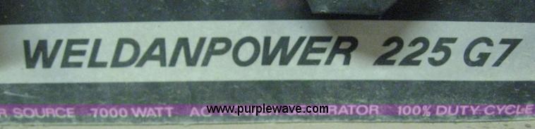 image for item 6668 Lincoln WD225G7  electric welder