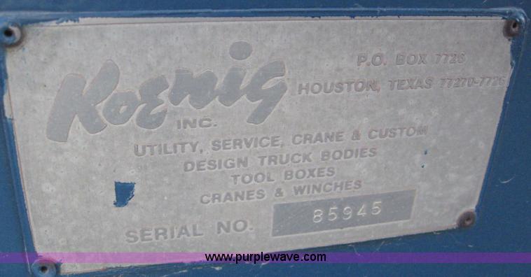 image for item 6669 1988 Chevrolet S10 pickup