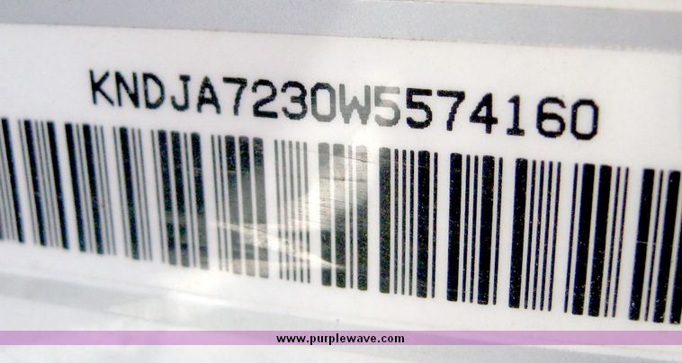 image for item 6693 1998 Kia Sportage