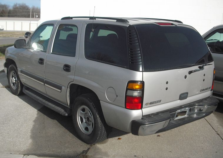image for item 8000 2005 Chevrolet Tahoe