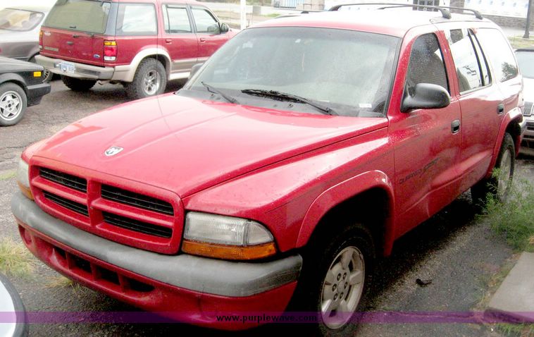 image for item 8647 2001 Dodge Durango