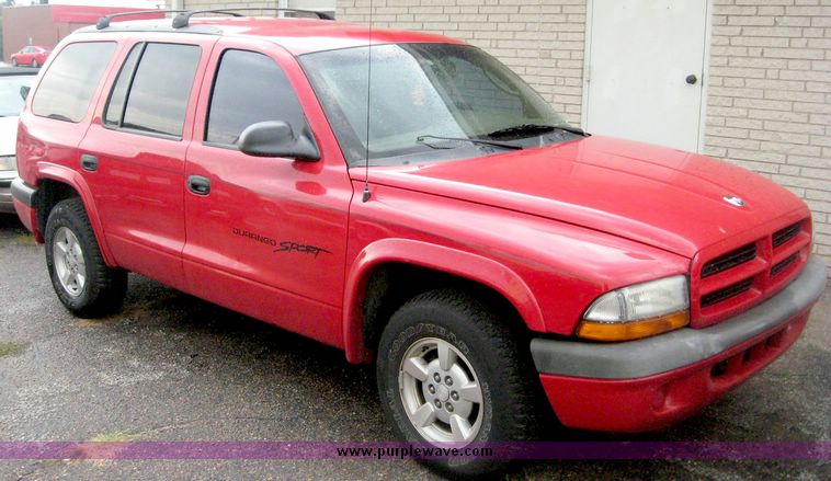 image for item 8647 2001 Dodge Durango