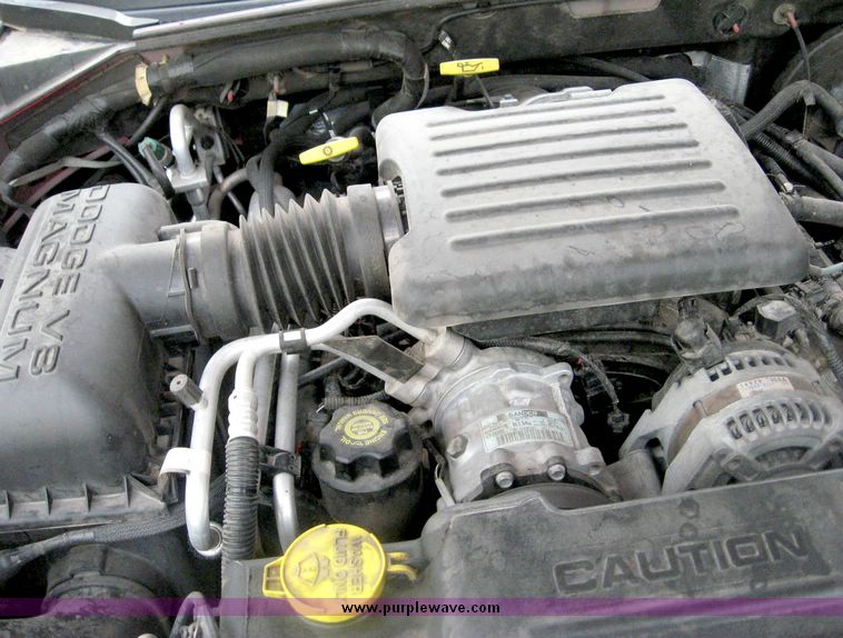 image for item 8647 2001 Dodge Durango