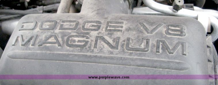 image for item 8647 2001 Dodge Durango