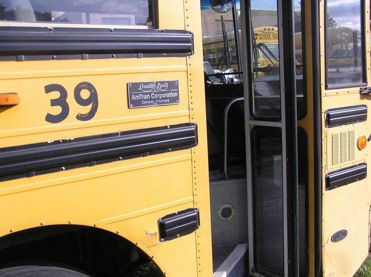 image for item 8811 1993 Genesis International 48 passenger school bus