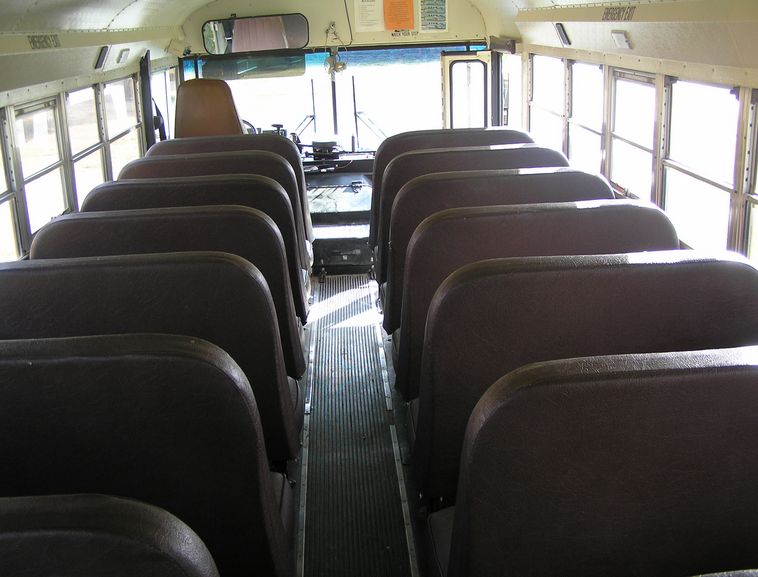 image for item 8811 1993 Genesis International 48 passenger school bus
