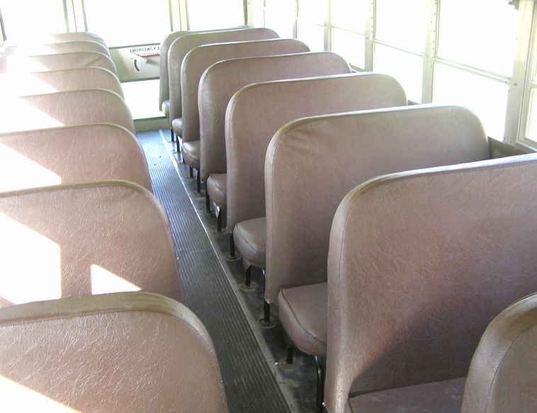 image for item 8811 1993 Genesis International 48 passenger school bus