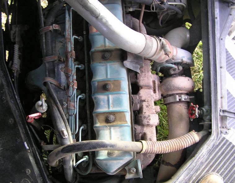 image for item 8811 1993 Genesis International 48 passenger school bus