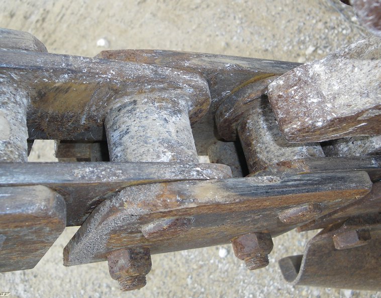 image for item 1100 Vermeer RT850 rubber tire trencher