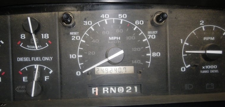 image for item 1101 1995 Ford F350 crew pickup