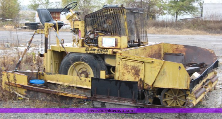 image for item 1501 Blaw-Knox RW-30 road widener