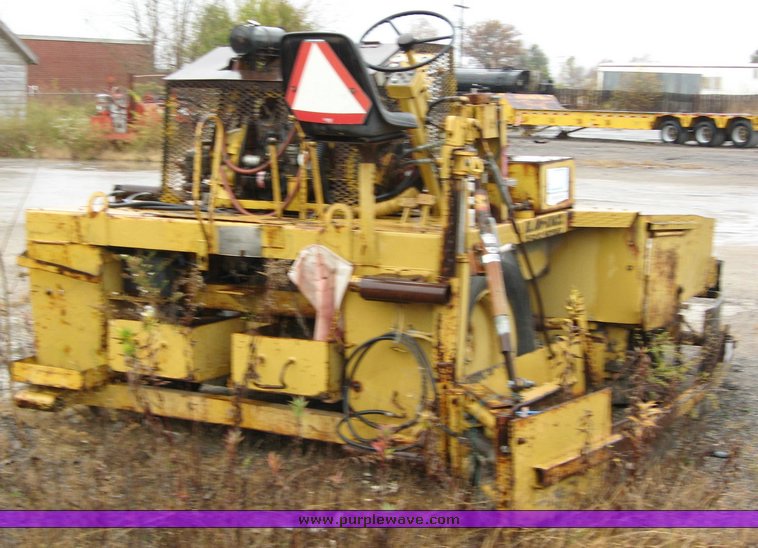 image for item 1501 Blaw-Knox RW-30 road widener