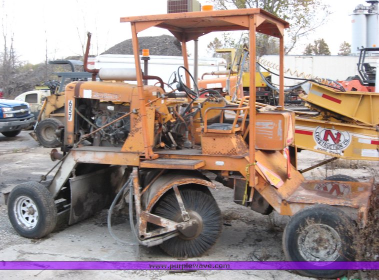 image for item 1503 Broce H10 power broom