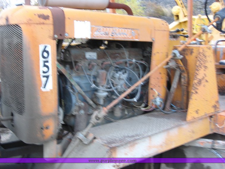 image for item 1503 Broce H10 power broom